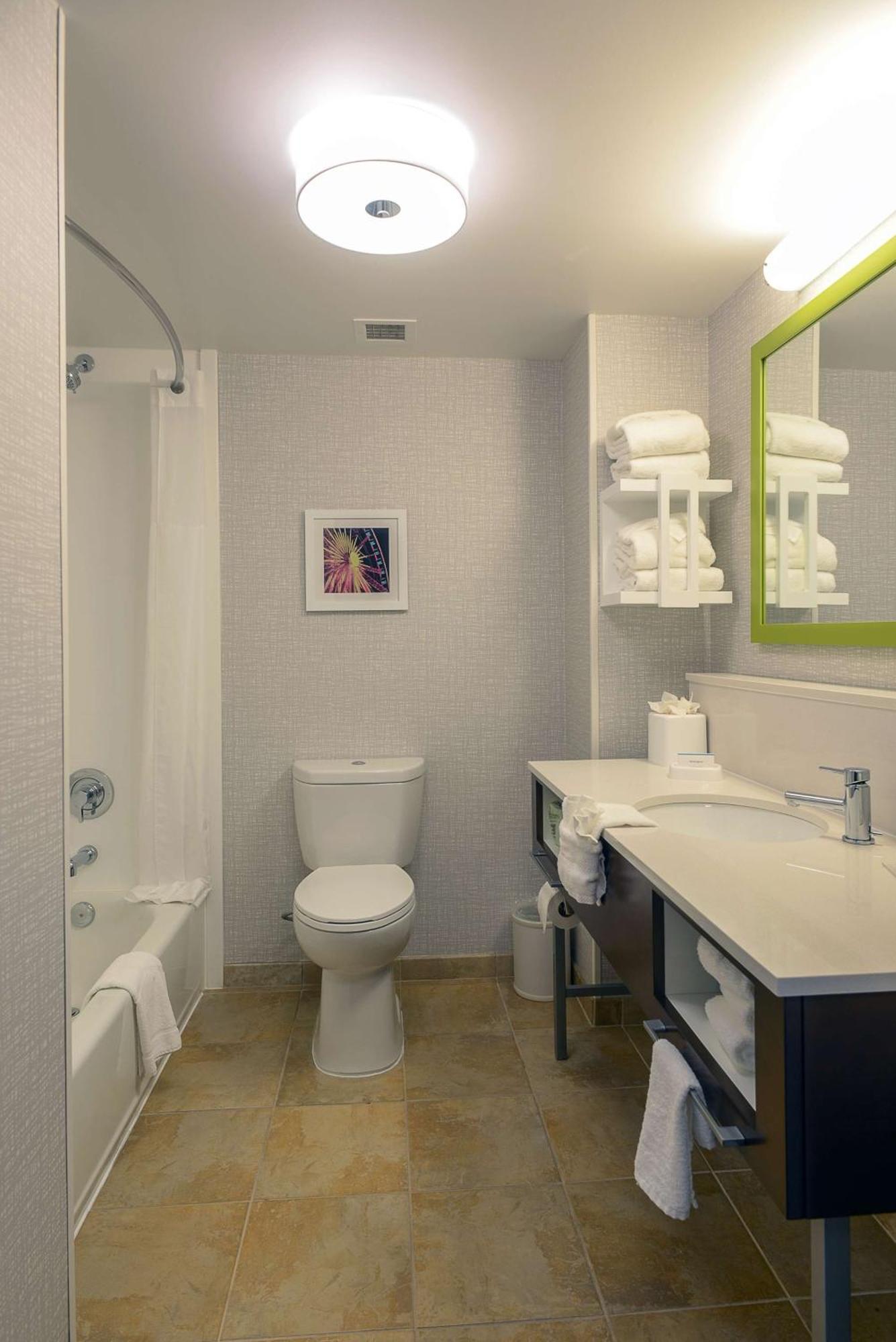 Hampton Inn & Suites Atlanta-Six Flags Літіа Спринґс Екстер'єр фото