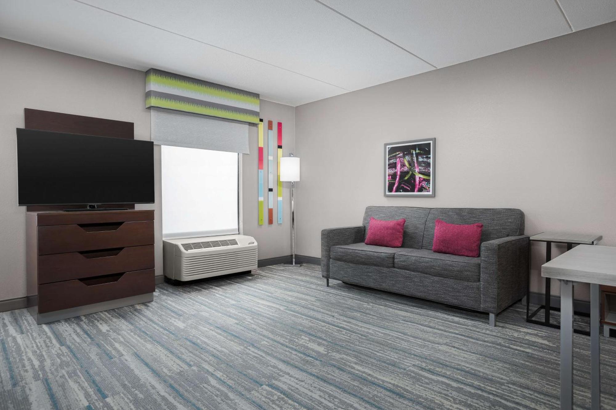 Hampton Inn & Suites Atlanta-Six Flags Літіа Спринґс Екстер'єр фото