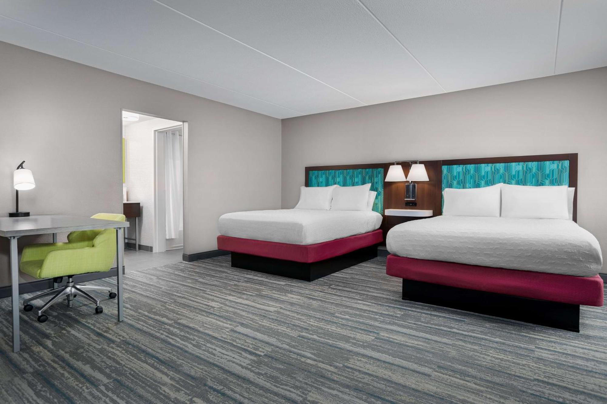 Hampton Inn & Suites Atlanta-Six Flags Літіа Спринґс Екстер'єр фото