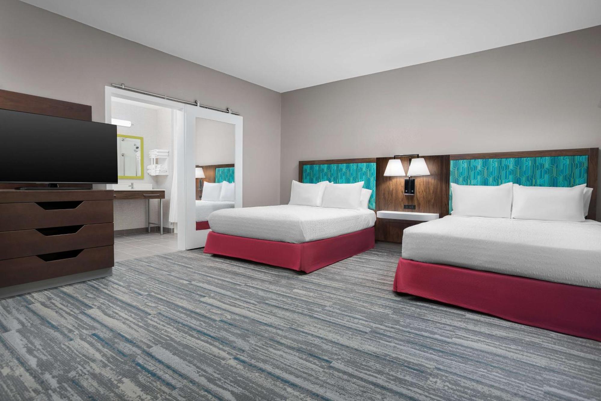 Hampton Inn & Suites Atlanta-Six Flags Літіа Спринґс Екстер'єр фото