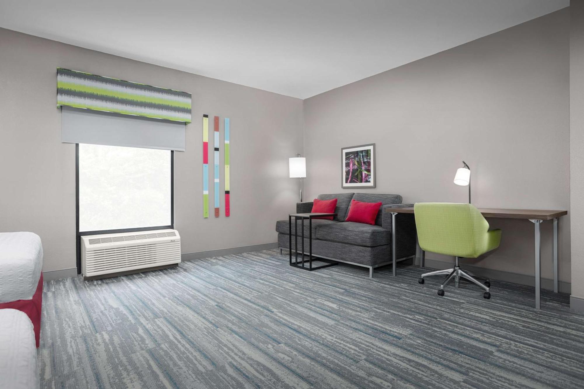 Hampton Inn & Suites Atlanta-Six Flags Літіа Спринґс Екстер'єр фото
