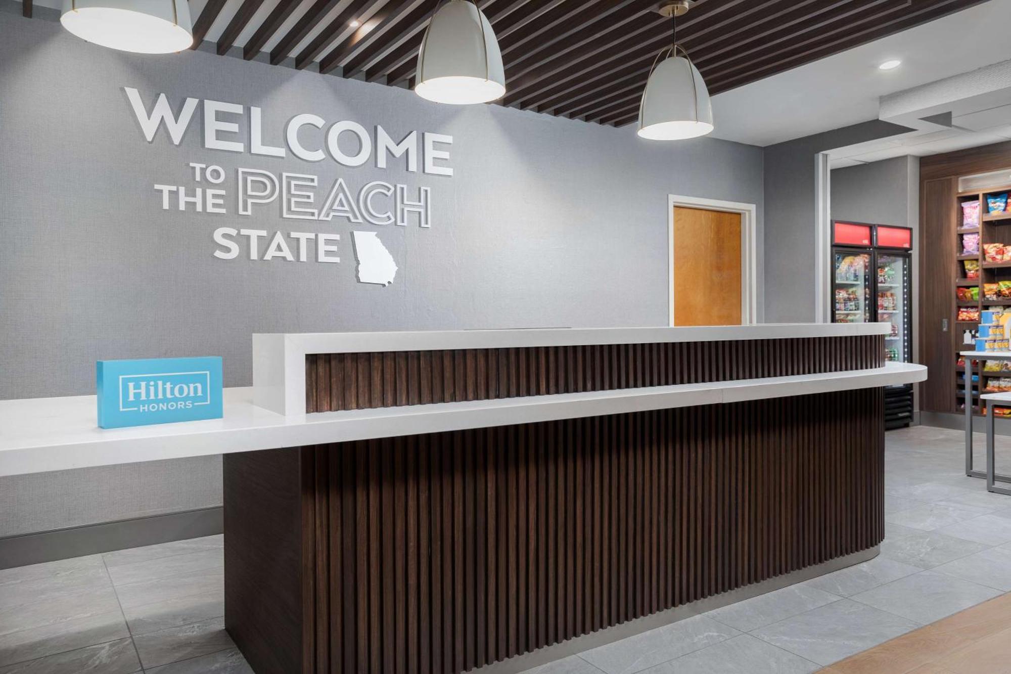 Hampton Inn & Suites Atlanta-Six Flags Літіа Спринґс Екстер'єр фото
