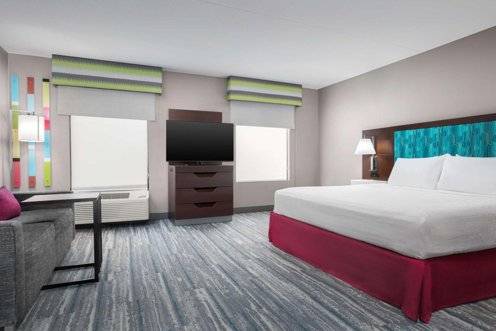 Hampton Inn & Suites Atlanta-Six Flags Літіа Спринґс Екстер'єр фото