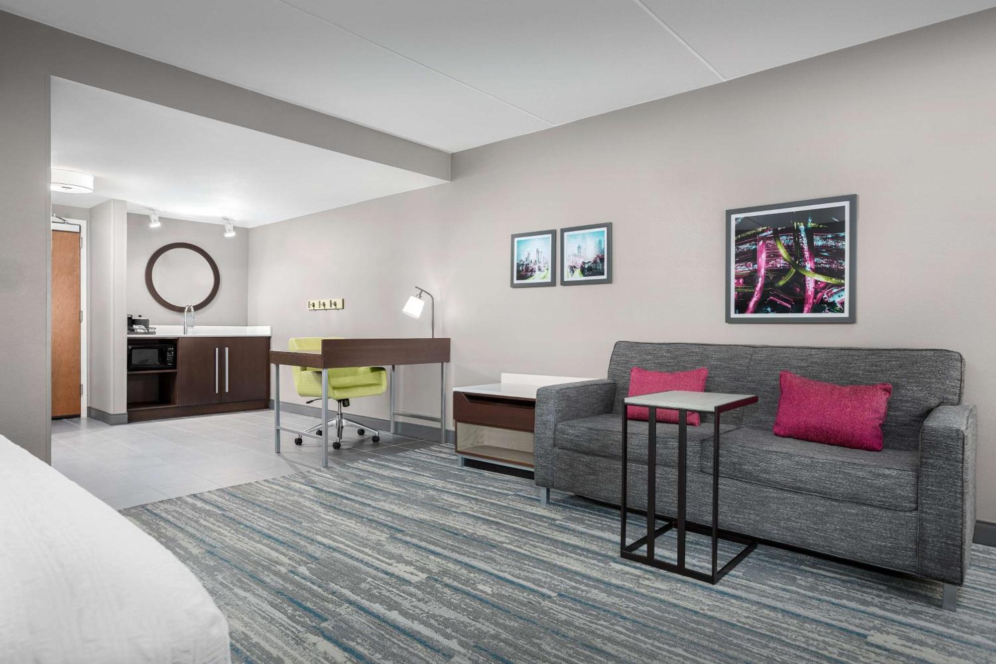 Hampton Inn & Suites Atlanta-Six Flags Літіа Спринґс Екстер'єр фото