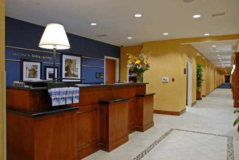 Hampton Inn & Suites Atlanta-Six Flags Літіа Спринґс Екстер'єр фото